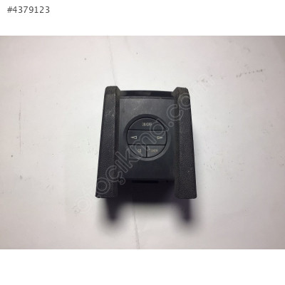 Opel Meriva A Arka Radyo Kontrol Paneli 93326436 3GZF-19A164-AC