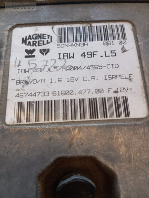 Fiat Bravo Marea otomotik 1.6.Motor beyni.IAW49FL5