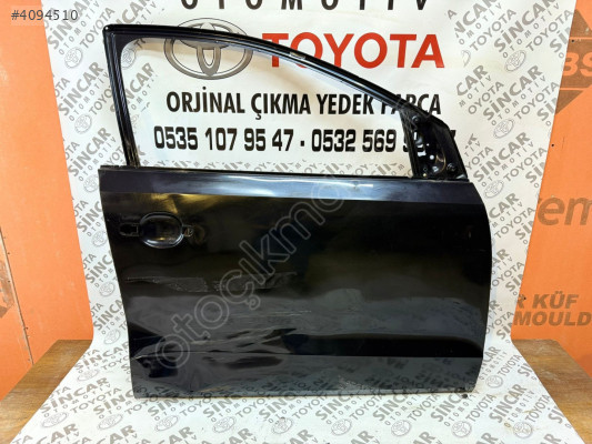 VOLKSWAGEN POLO 2011 2017 SAĞ ÖN KAPI ÇIKMA ORJİNAL