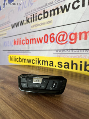 BMW G20 G22 G23 G26 LCİ FAR ANAHTARI ÇIKMA ORJİNAL 9461141