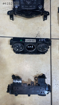 PEUGEOT 301 KLİMA KONTROL PANELİ EYÜL OTO