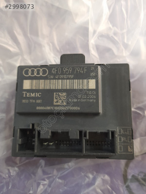 Audi A6 /S6 Kapı Kontrol Beyni Çıkma Orjinal