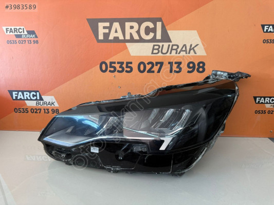 PEUGEOT 3008 FULL LED SOL FAR ORJİNAL -