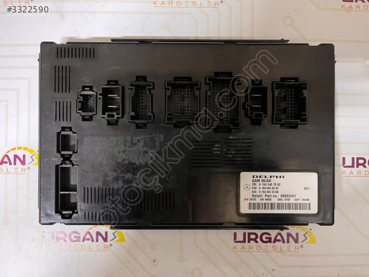 A1645407862 A1645456932 A1644422300 MERCEDES-BENZ ML SAM BEYNİ