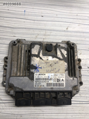 PEUGEOT 308 MOTOR BEYİNİ 9664843780 0281013872