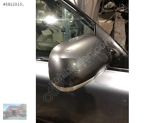 VW TOUAREG (7L) ORJİNAL SAĞ-SOL KATLANIR AYNA TAKIMI HATASIZ