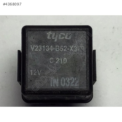 Mazda 2 4 Pinli Röle V23134-B52-X379