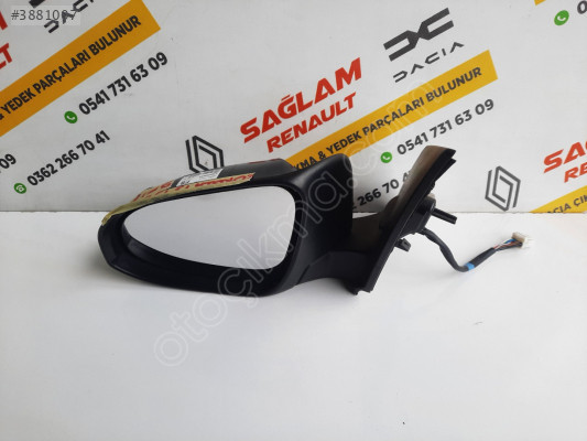 Corolla 2013-2019 Çıkma Otomatik Katlanır Sol Ayna 8794002F80