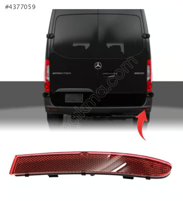 A9108204900 MERCEDES SPRİNTER 18-23 ARKA TAMPON REFLEKTÖRÜ SAĞ