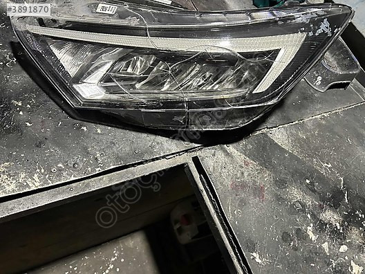 İ20 led sol far cam kırık çıkma ORJİNAL