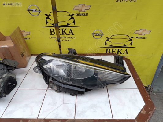 FIAT EGEA SAĞ FAR ÇIKMA ORJİNAL YEDEK PARÇA