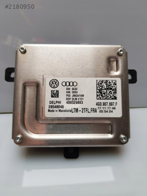 4G0907697F FAR GÜNDÜZ LED BEYNİ SIFIR   VW Caddy 2015-2016