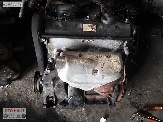 vw GOLF MK2 1.3 Benzinli Motor çıkma (1985 - 1991)