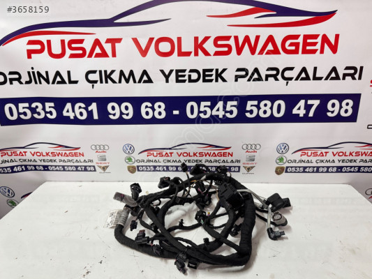 VOLKSWAGEN CC 1.4TSİ CZD MOTOR TESİSATI OTOMATİK 04E 971 627 CC