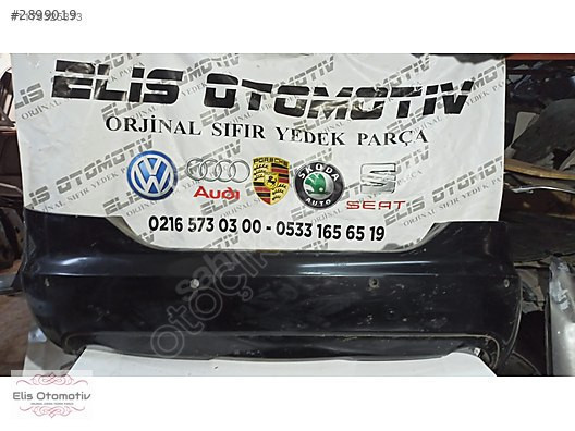 AUDİ A6 ARKA TAMPON