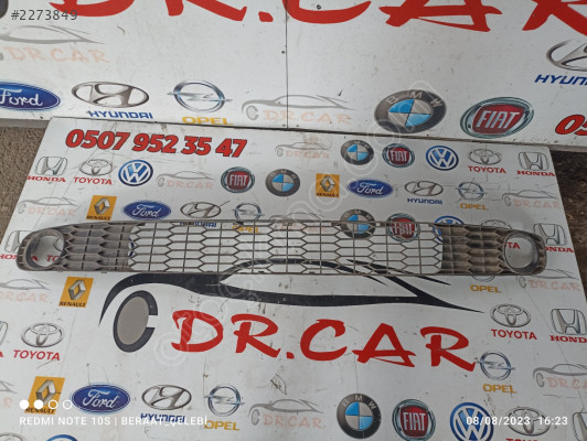 RENAULT SYMBOL THALİA KASA TAMPON ORTA IZGARA SİSLİ ÇIKMA