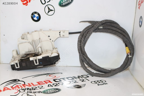 MERCEDES SPRİNTER SÜRGÜLÜ A906 W906 SAĞ ARKA KAPI KİLİDİ