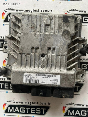 S180138002B, AV61-12A650-PC SID807EVO FORD FOCUS ECU MOTOR