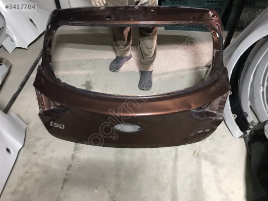 2013-2016 HYUNDAİ İ30 BAGAJ KAPAĞI ORJİNAL ÇIKMA