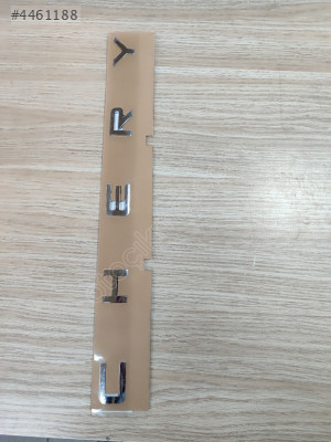 BAGAJ STOP ÜSTÜ KROM CHERY YAZISI