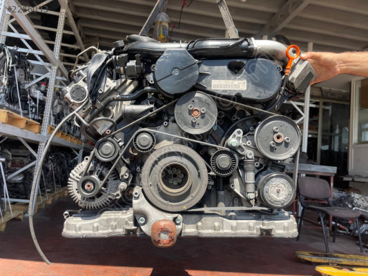 AUDİ A6 3.0TDİ MOTOR ÇIKMA BMK BUG BKS A6 Q7 Porsche motor