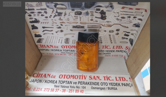 Mitsubishi Canter Sağ SARI Sinyal 1986-1994 304449