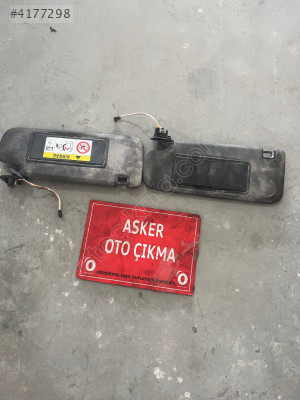 Astra k sağ sol güneşlik