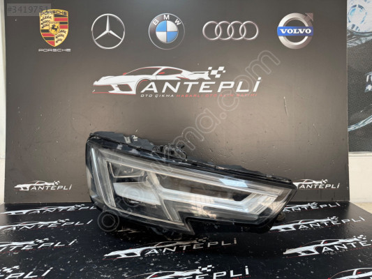 AUDİ A4 MATRİX SAĞ FAR 2016-2018 ÇIKMA ORİJİNAL