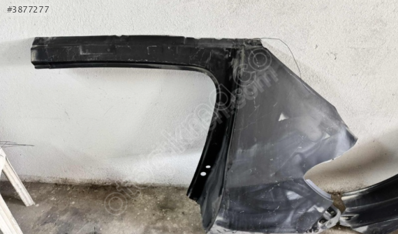 DACİA SANDERO STEPWAY SOL ARKA ÇAMURLUK SACI