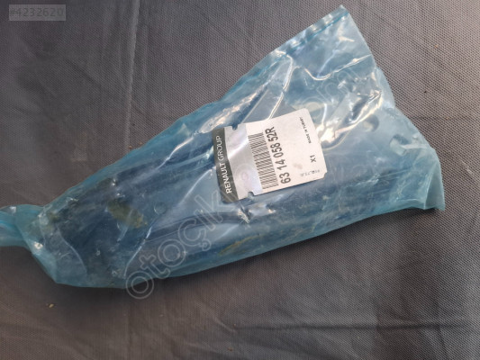 Clio 5 çamurluk baglanti saci sağ orjinal sıfır 631405852R