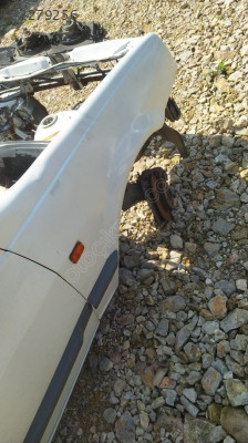 Polo Mk1 sağ ön çamurluk çıkma