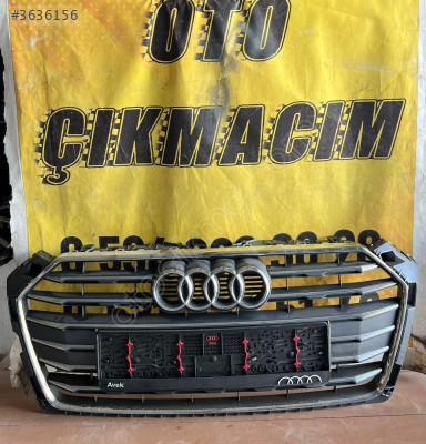 Audi A5 Modeli İçin Ön Panjur - Parça Numarası: 8W6853651R