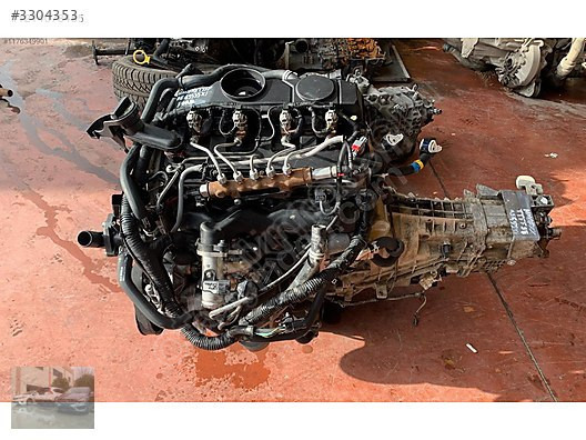 FORD TRANSİT KOMPLE MOTOR ÜNALLAR OTO YEDEK PARÇADA