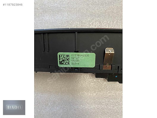 JEEP RENEGADE DÖRTLÜ FLAŞÖR PDC 07356040300
