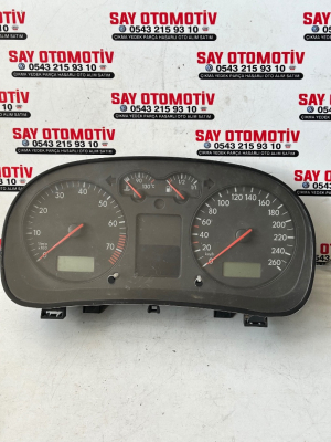 1J0920820A VDO 110008958 GOLF4 BORA GÖSTERGE PANELİ KM SAATİ