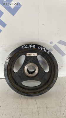 renault clio 5 2021 1.3 çıkma orjinal krank kasnağı (son fiyat)