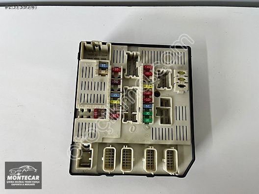 RENAULT LAGUNA 3 MOTOR İÇİ SİGORTA KUTUSU HATASIZ MONTECAR