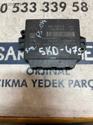 ÇIKMA VW GOLF 6 5KD 919 475 5KD919475 PARK SENSÖR BEYNİ