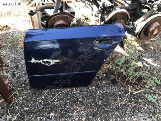 ÇIKMA AUDİ A3 SOL ARKA KAPI