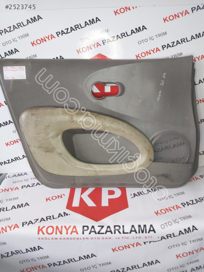 Çıkma Nissan Micra 3 K12 2003-2006 sol ön kapı döşemesi #140