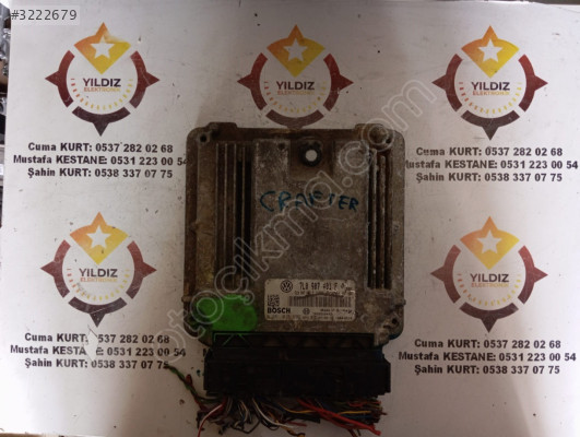 ​​​​​​​VOLKSWAGEN TOURAEG CIKMA MOTOR BEYNI 7L0907401F-0281013692