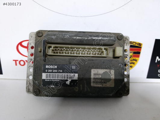 LANCİA YPSİLON MOTOR BEYNİ ORJİNAL 0261200716