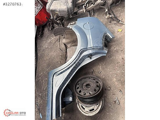 Ford focus 2.5 sağ arka çamurluk
