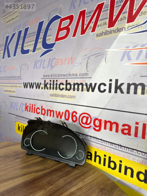BMW X6 X5 F15 F16 HAYALET GÖSTERGE ÇIKMA ORJİNAL