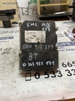 ÇIKMA AUDI A4 8K0 907 379 BT 0 265 951 171 ABS BEYNİ