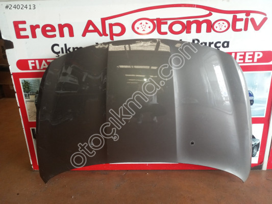 FİAT EGEA MOTOR KAPUTU FÜME RENK ÇITIR HASARLI