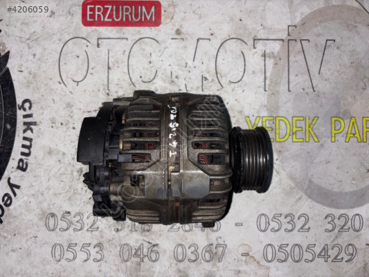 074903025K-0124325004 VW TRANSPORTER TDI 90A Şarj Dinamosu