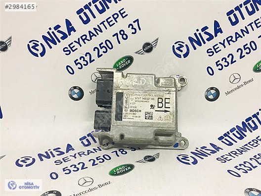 FORD TOURNEO CONNECT KASA AİRBAG BEYİN ORJ ÇIKMA 9T1T14B321BE