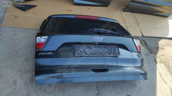 FORD KUGA BAGAJ KAPAGI ÇIKMA