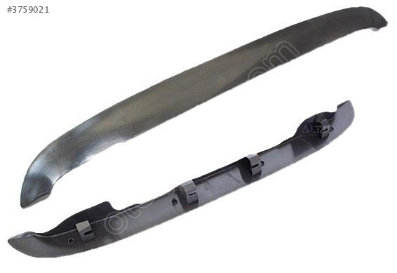 BAGAJ KAPAK ÇITASI SİYAH HYUNDAİ H100 97-12